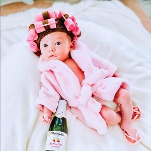 Baby Spa Photoshoot Outfit